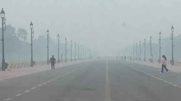 Air Pollution Delhi