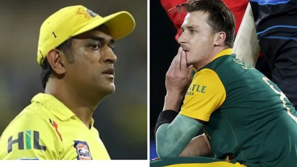 MS dhoni and del sten