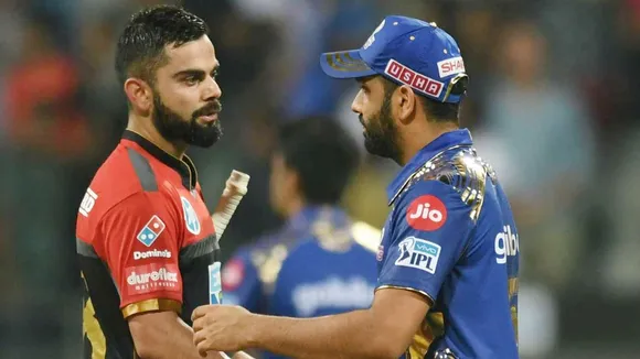 Rohit Sharma Virat Kohli
