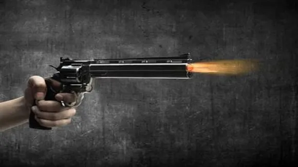shot with gun