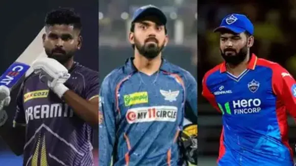KL Rahul Rishabh Pant Shreyas Iyer 