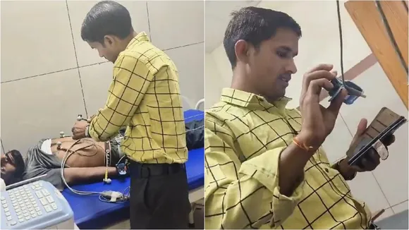 Jodhpur ECG Viral Video