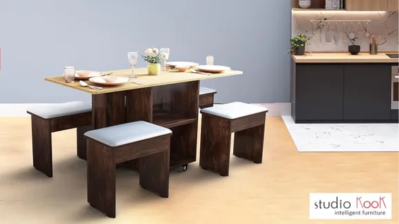 Folding Dining Table With Chairs