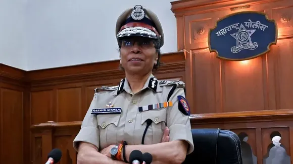 DGP Rashmi shukla