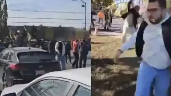 Brampton Hindu Arya Temple Attack