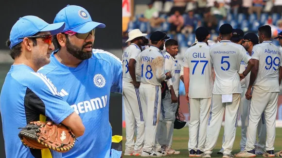 Rohit Sharma and Gautam Gambhir 