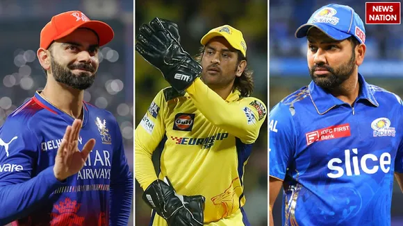 MS DHONI ROHIT SHARMA VIRAT KOHLI