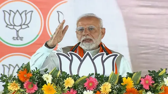 PM Modi in Garhwa