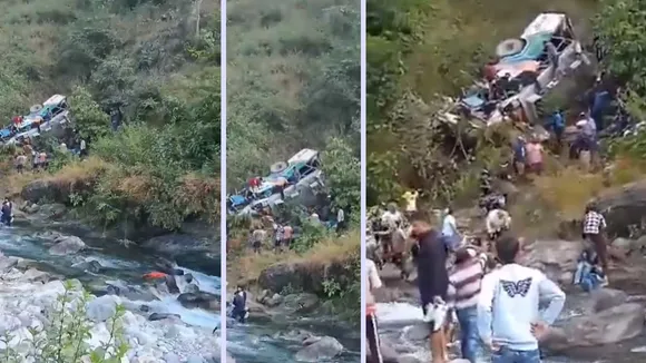 Almora Bus Accident