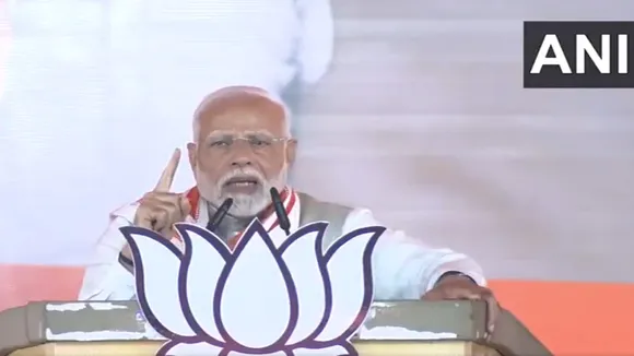 PM Modi chaibasa rally
