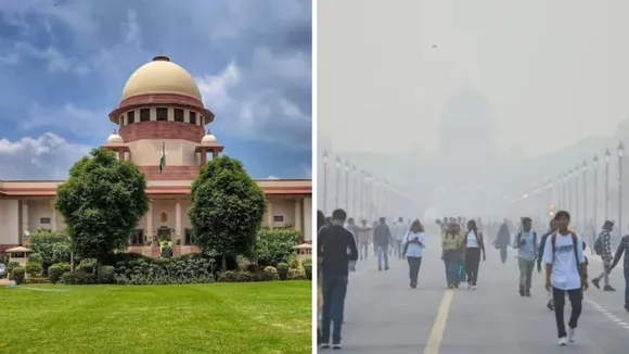 SC on Delhi Pollution