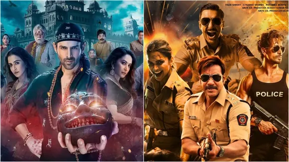 Singham Again vs Bhool Bhulaiyaa 3