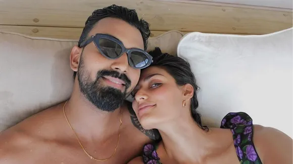 kl rahul athiya