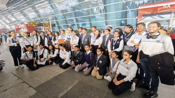 Delhi School Students