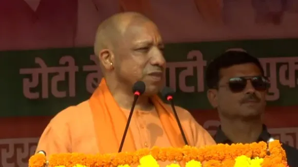 CM Yogi in Jharkhand