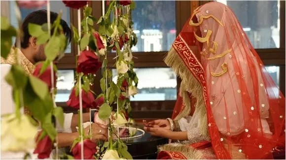 Sana Sultan wedding