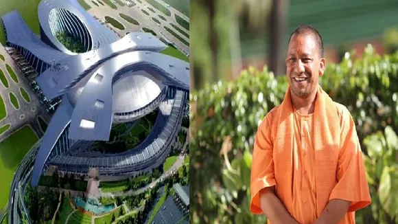 cm yogi jewar airport