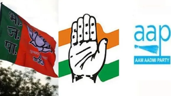 Political temperature rises before elections in Delhi