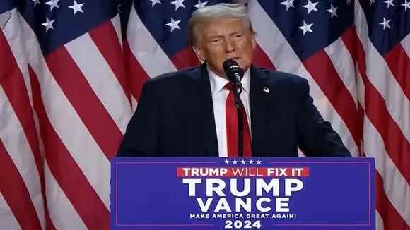 Donald Trump next president