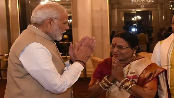 sharda sinha and pm modi