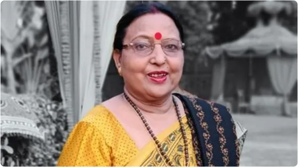 Sharda Sinha funeral
