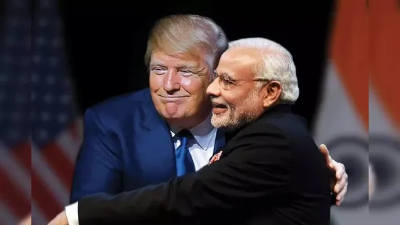 narendra modi and donald trump