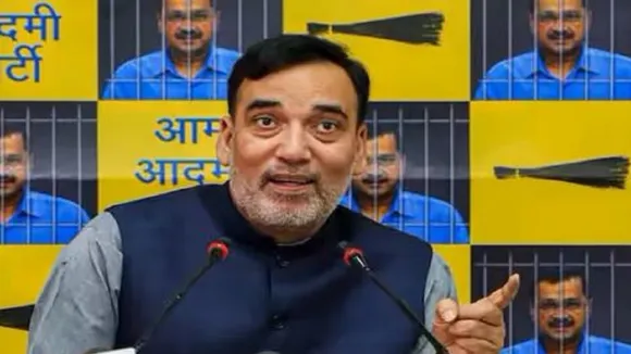 gopal rai AAP