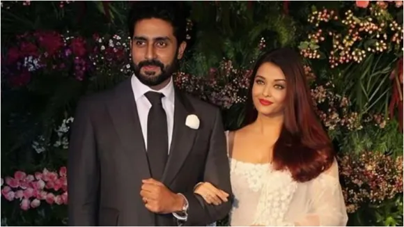 Aishwarya Rai and Abhishek Bachchan