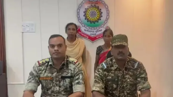 Sukma naxal surrender