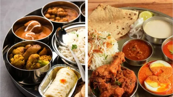 Veg And Nov Veg Thali