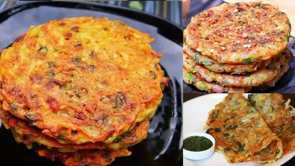 आलू चीला