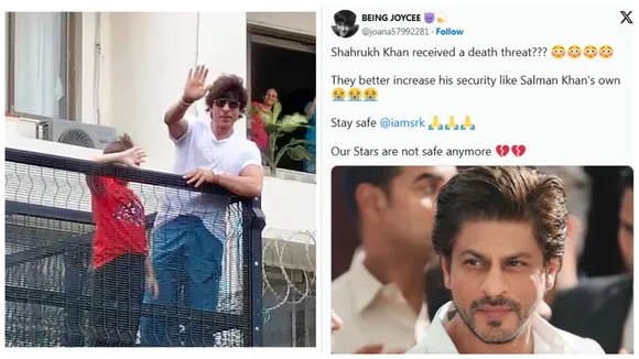 Shah Rukh Khan fans worried