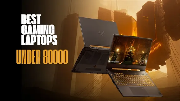 Best Gaming Laptops Under 80000