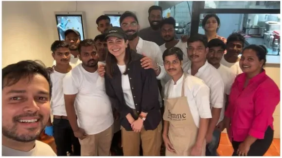 Anushka Sharma Virat Kohli 