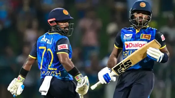 SL vs NZ  
