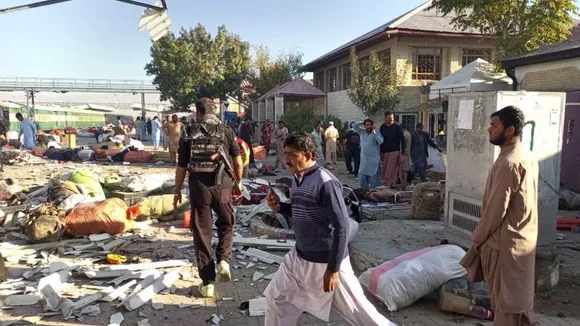 Quetta Railway Station Blast