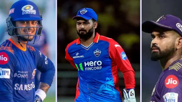 IPL 2025 Mega Auction List of Top 10 Players likely to sold in High Price Rishabh Pant Shreyas Iyer Ishan Kishan