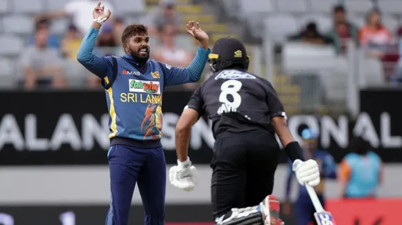 SL vs NZ