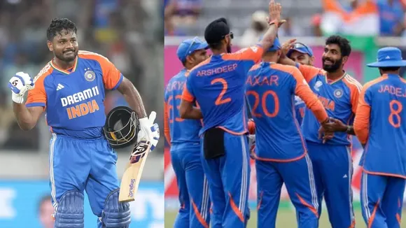 Sanju Samson...