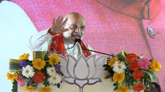 Amit Shah in Hazaribagh