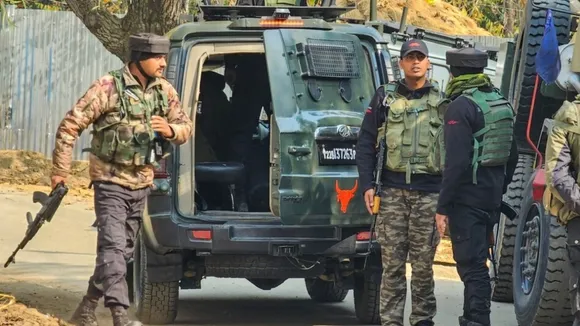 Jammu Kashmir three encounters