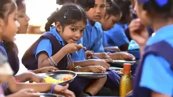 up school mid-day meals