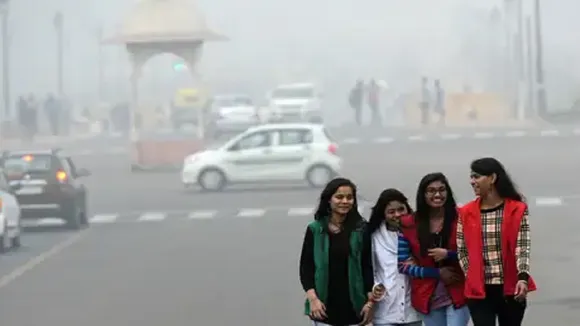 Weather 10 November
