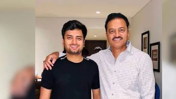 ashok pawar son