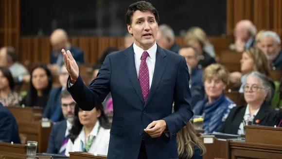 justin trudeau 10 November