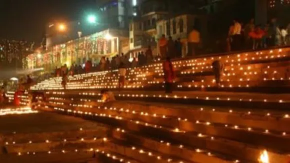 diya in mahakumbh