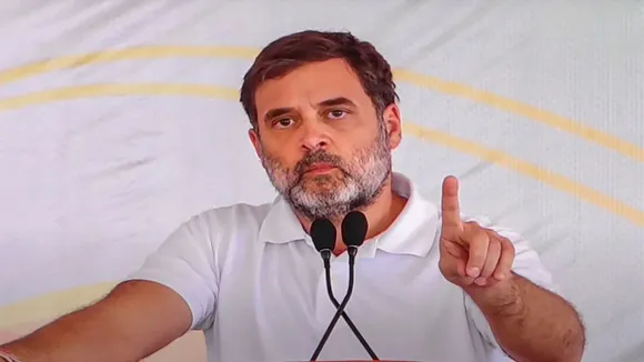 Rahul Gandhi caste survey