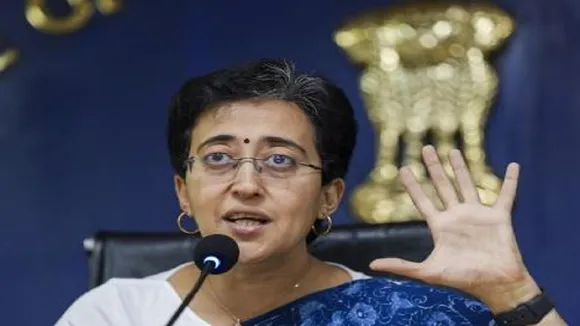 Atishi Marlena AAP