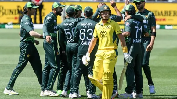 AUS vs PAK record