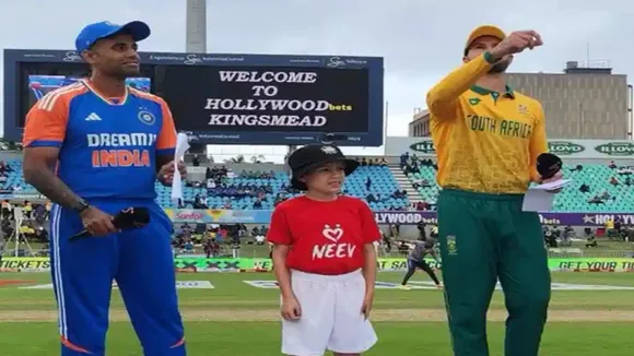 SA vs IND 2nd T20